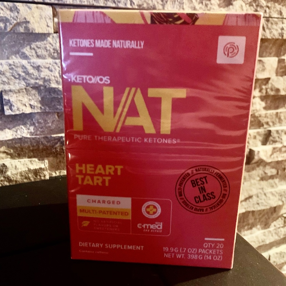 Prüvit Ketones-Heart Tart